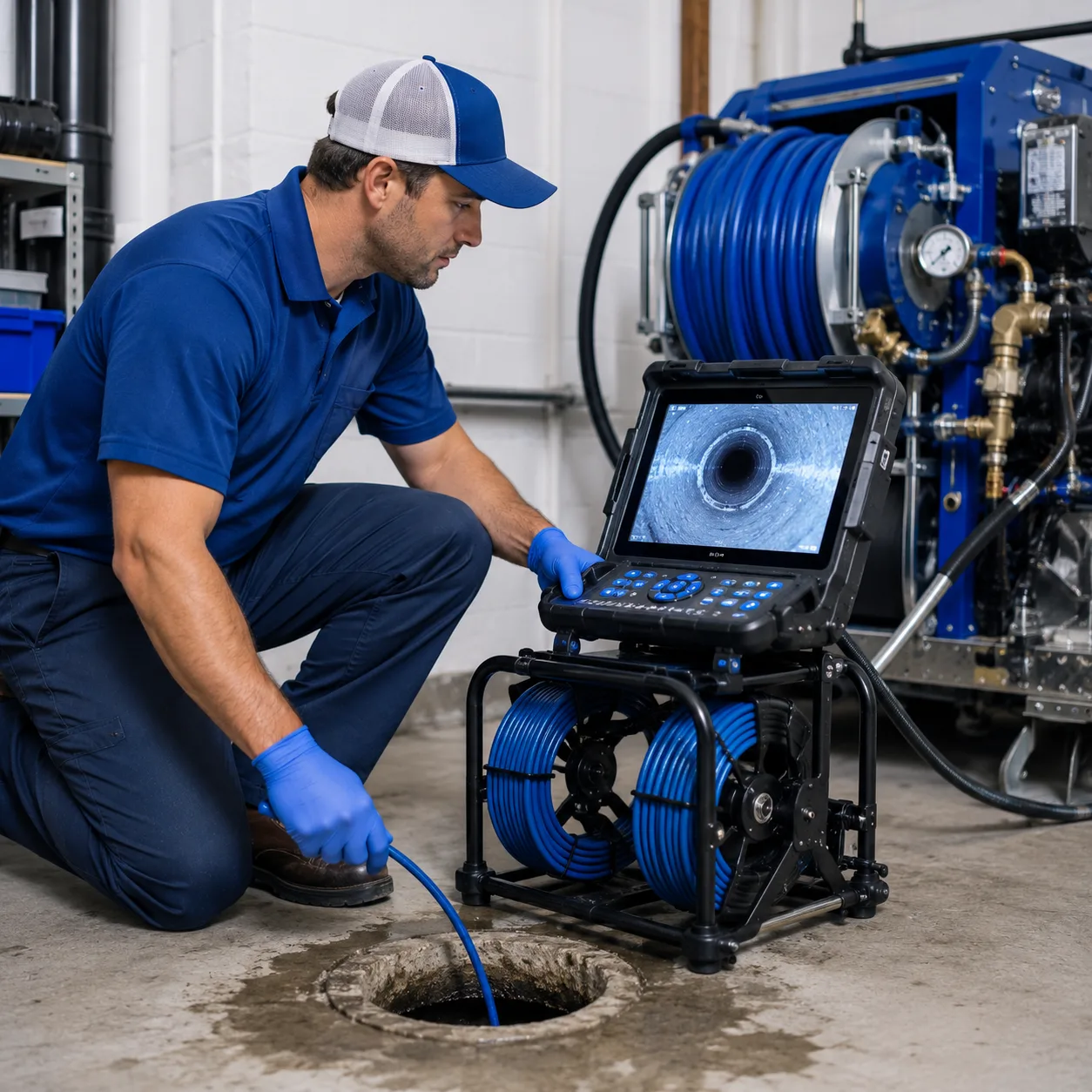 Drainage restoration professionals serving Riverton, KS
